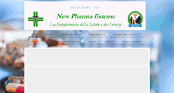 Desktop Screenshot of newpharmaestense.com