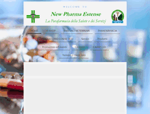 Tablet Screenshot of newpharmaestense.com